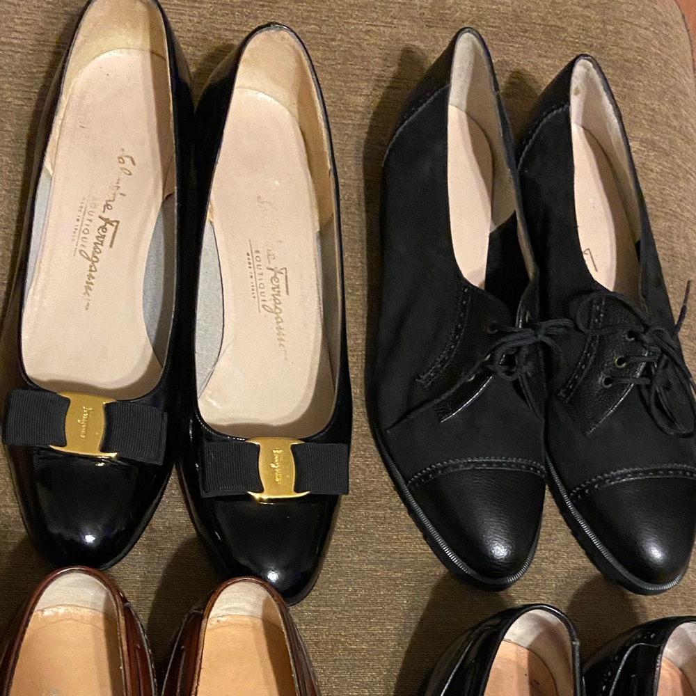 Salvatore Ferragamo just sharing for now